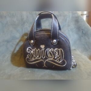 Juicy Couture Brown Mini Jewel Bag